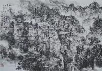 艺术家阎敏日记:太行山写生之旅，写不尽的太行美景；
  附乙亥年仲秋太行山【图4】