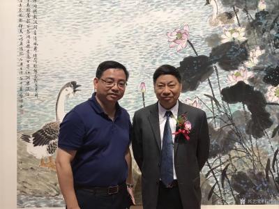 石广生收藏-著名美术教育家、国画大师方楚雄教授《天地生灵》——动物世界作品展在澳门回归贺礼陈【图2】