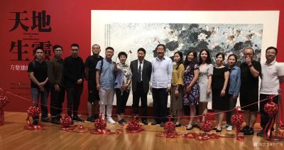 石广生收藏-著名美术教育家、国画大师方楚雄教授《天地生灵》——动物世界作品展在澳门回归贺礼陈【图3】