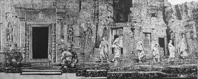 马培童日记-风格是创造艺术美之最高形态；风格须于长期实践探索中自然形成；马培童焦墨画感悟笔记【图3】