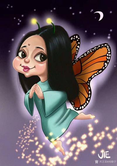 刘晓宁生活-漫画家眼中的香香：高冷这个词好像从小到大都跟着我，，今天又听到别人说，其实我只是【图2】