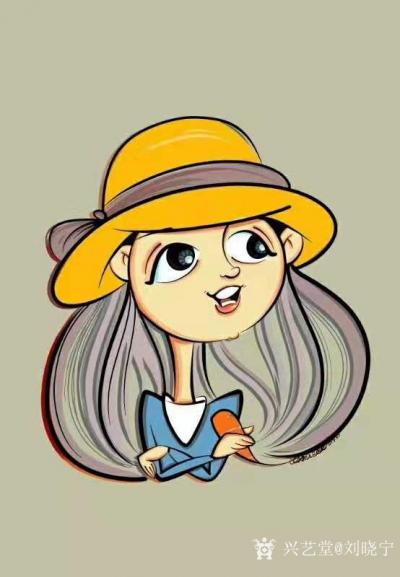 刘晓宁生活-漫画家眼中的香香：高冷这个词好像从小到大都跟着我，，今天又听到别人说，其实我只是【图5】