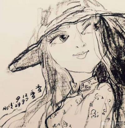 刘晓宁生活-漫画家眼中的香香：高冷这个词好像从小到大都跟着我，，今天又听到别人说，其实我只是【图6】