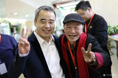 刘晓宁收藏-可耐滴老爷子。越来越多的人喜欢在名片和标志上用漫画来表现了。【图2】