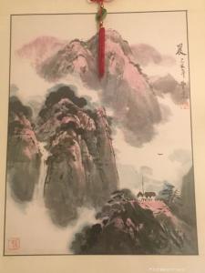 艺术品图片：艺术家18717718312国画作品名称《曹光遗作“晨”出售》议价