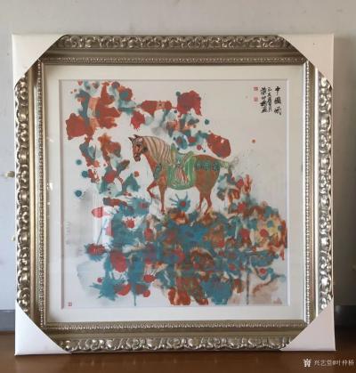 叶仲桥日记-最近创作的作品走国际路线，中西合璧式的作品、将会成为我创作的主要题材。
  昨【图2】