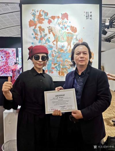 叶仲桥日记-最近创作的作品走国际路线，中西合璧式的作品、将会成为我创作的主要题材。
  昨【图5】