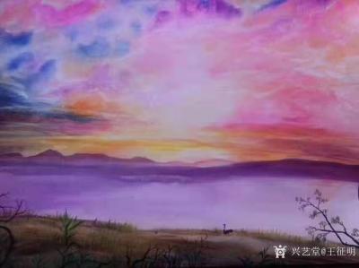 王征明日记-唯美，意思是追求绝对的美，但真正意义上的唯美并不存在于这个世界。
  唯美提倡【图2】