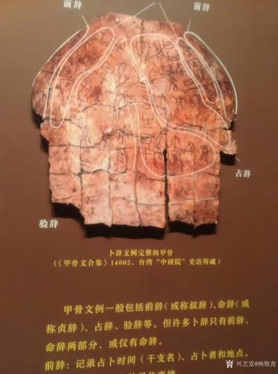 杨牧青日记-杨牧青：参观国博“证古泽今·甲骨文文化展”随记
深秋的黄金旅游季，北京城初见黄【图2】