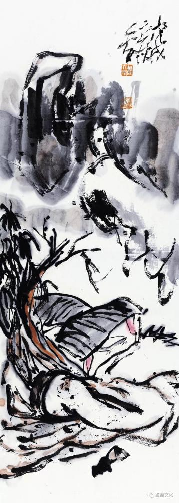 鉴藏文化收藏-崔大有己亥作品欣赏【图29】