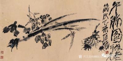 鉴藏文化收藏-崔大有己亥作品欣赏【图35】