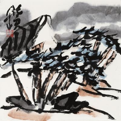 鉴藏文化收藏-崔大有作品欣赏【图15】