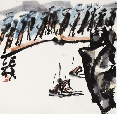 鉴藏文化收藏-崔大有作品欣赏【图16】