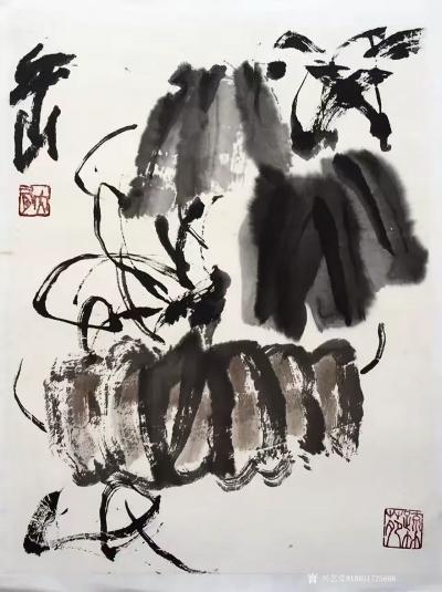 鉴藏文化收藏-崔大有作品欣赏【图19】