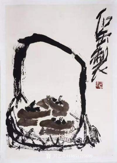 鉴藏文化收藏-崔大有作品欣赏【图36】