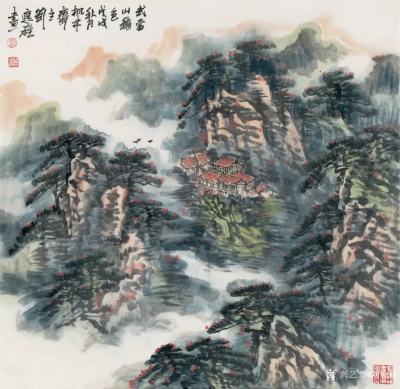刘应雄日记-“立意潇湘，放眼世界”——刘应雄中外风情画集自序
  我的家乡在潇湘源头的九嶷【图4】
