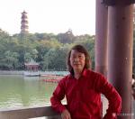 刘应雄生活-应深圳晨达建設集團董事長，河南商會會長梁路平先生邀請現場笔會【图5】