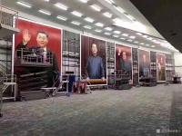 艺术家凌振宁收藏:美术从业者的荣耀，建国70周年国庆大典上的画像怎么来的？
【图3】