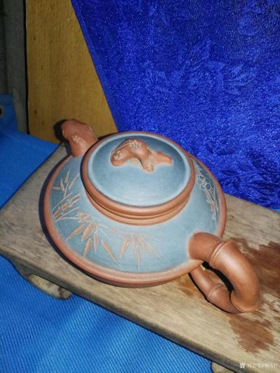 荆古轩收藏-荆门收藏——荆古轩旧藏名家紫砂壶。【图2】