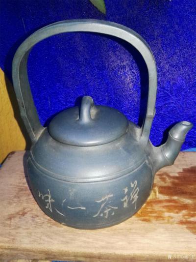 荆古轩收藏-荆门收藏——荆古轩旧藏名家紫砂壶。【图3】