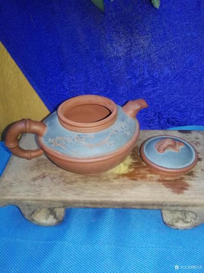 荆古轩收藏-荆门收藏——荆古轩旧藏名家紫砂壶。【图4】