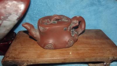 荆古轩收藏-荆门收藏——荆古轩旧藏名家紫砂壶。【图5】