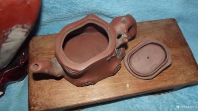 荆古轩收藏-荆门收藏——荆古轩旧藏名家紫砂壶。【图6】