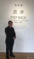 艺术家石广生收藏:陈丹青《退步》画展，看后略有感慨。
  如同不少画界老师一【图0】
