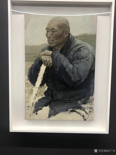 石广生收藏-陈丹青《退步》画展，看后略有感慨。
  如同不少画界老师一样，许多人四处游学，【图2】