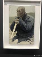 艺术家石广生收藏:陈丹青《退步》画展，看后略有感慨。
  如同不少画界老师一【图1】