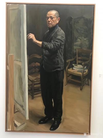 石广生收藏-陈丹青《退步》画展，看后略有感慨。
  如同不少画界老师一样，许多人四处游学，【图3】