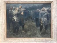 艺术家石广生收藏:陈丹青《退步》画展，看后略有感慨。
  如同不少画界老师一【图3】