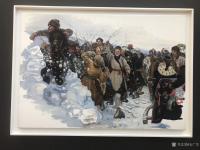 艺术家石广生收藏:陈丹青《退步》画展，看后略有感慨。
  如同不少画界老师一【图4】