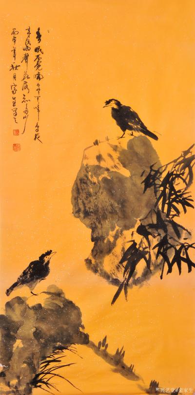 栾家生日记-有国画及书法，都是本人得意之作，艺术无价，欢迎交流。【图8】