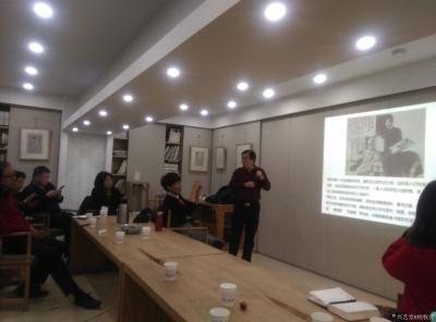 杨牧青日记-下午从外忙着回京，有幸聆听中国现代美术奠基人、艺术大师徐悲鸿先生的长孙徐小阳老师【图2】