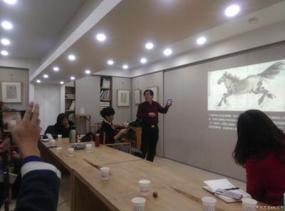 杨牧青日记-下午从外忙着回京，有幸聆听中国现代美术奠基人、艺术大师徐悲鸿先生的长孙徐小阳老师【图3】