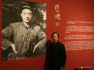 杨牧青日记-下午从外忙着回京，有幸聆听中国现代美术奠基人、艺术大师徐悲鸿先生的长孙徐小阳老师【图4】