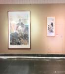 叶仲桥藏宝-8号下午，把从广东美术馆运回来的作品《延安精神永放光芒》重新【图4】