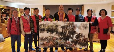 马培童收藏-香港美术家协会赴贵州铜仁扶贫公益活动上的讲话；
 尊敬的贵州铜仁市政府领导、各【图5】