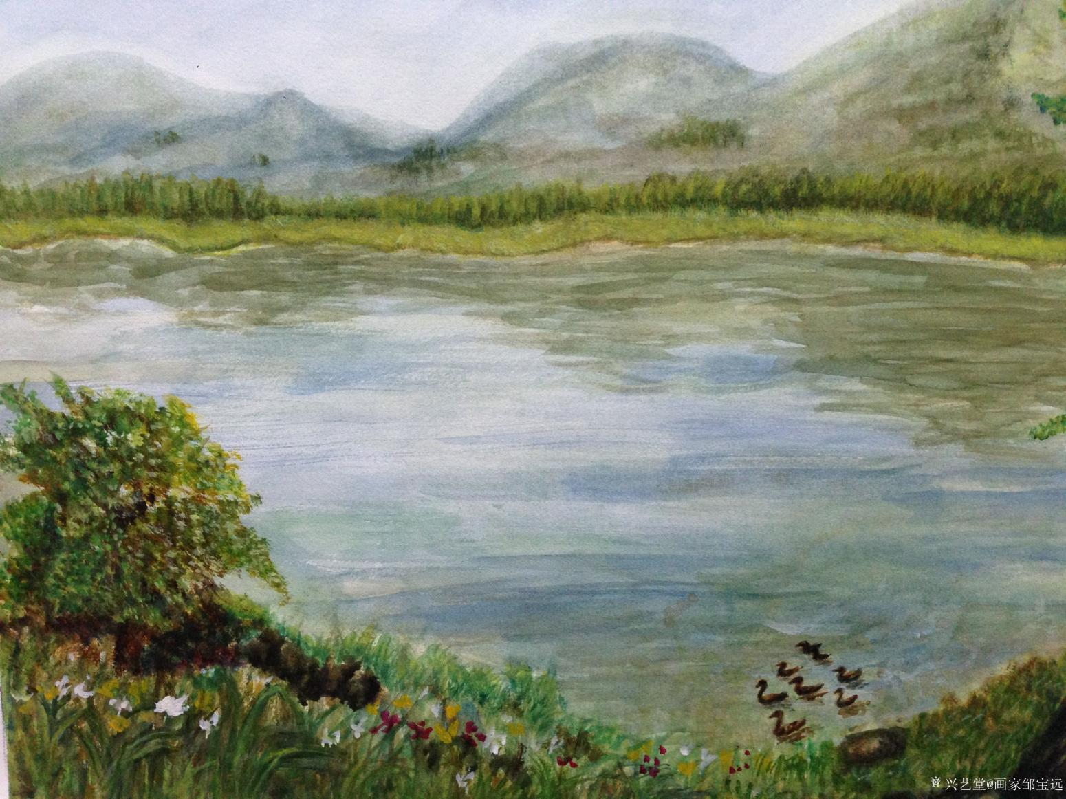 画家邹宝远油画作品《成长》【图3】