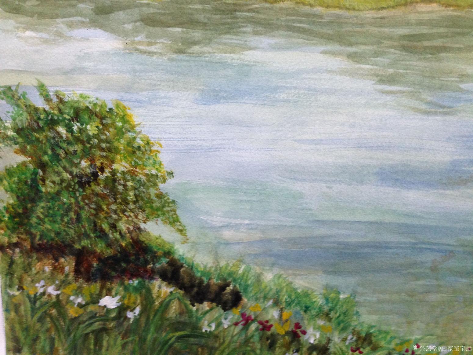 画家邹宝远油画作品《成长》【图4】