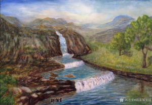 艺术品图片：艺术家画家邹宝远油画作品名称《源泉》价格6020.00 元