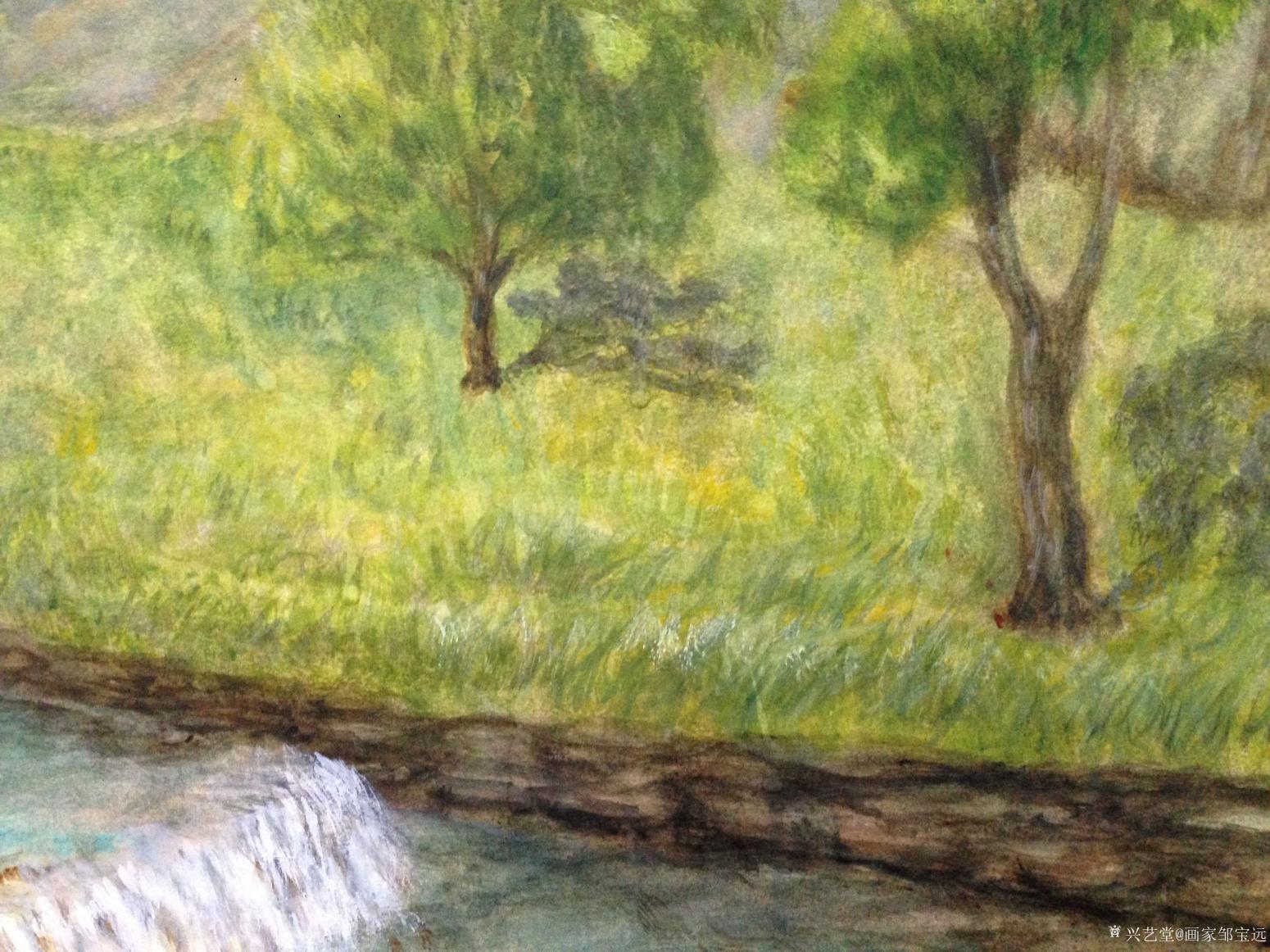 画家邹宝远油画作品《源泉》【图2】