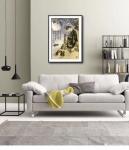 石广生日志-国画《猫鼠和谐图》，夜创作猫鼠和谐图，配诗一首：
东风浩荡【图2】