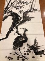 艺术家周鹏飞日记:白狐
今夜
该转世了
必须严丝合缝的闭上
无珠、无肉【图2】