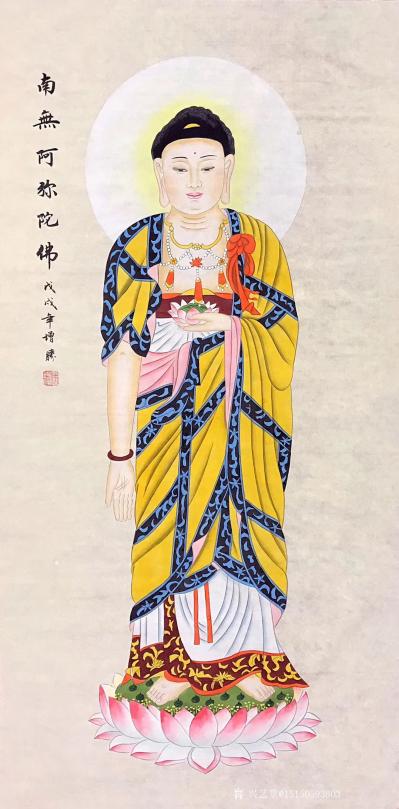 15150593803收藏-作品来源：中国美术家协会山东分会
国画批发 美协直销 价格优惠 没有中间商赚差【图5】