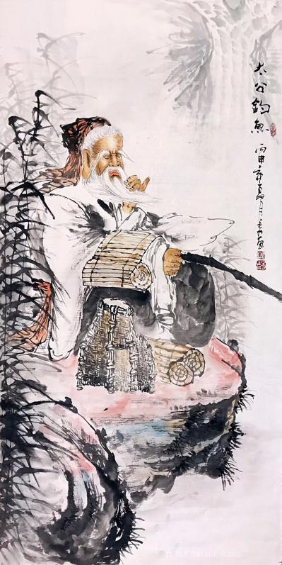 15150593803收藏-作品来源：中国美术家协会山东分会
国画批发 美协直销 价格优惠 没有中间商赚差【图6】