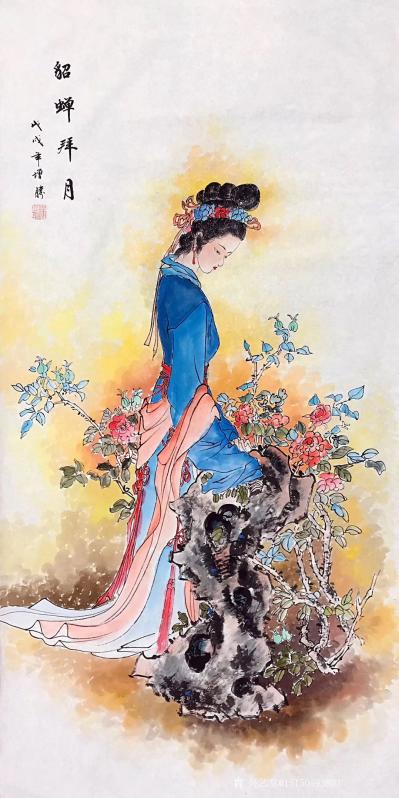 15150593803收藏-作品来源：中国美术家协会山东分会
国画批发 美协直销 价格优惠 没有中间商赚差【图7】