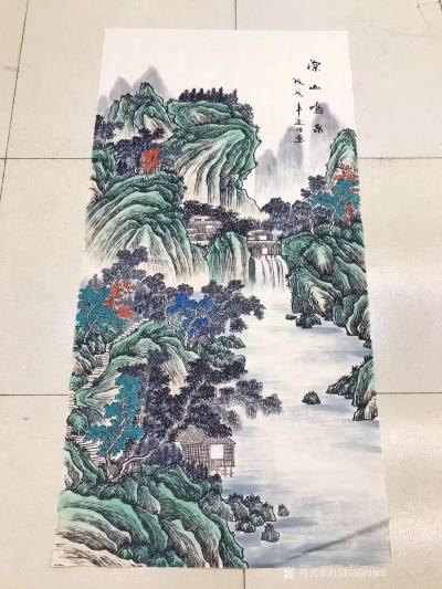 15150593803收藏-作品来源：中国美术家协会山东分会
国画批发 美协直销 价格优惠 没有中间商赚差【图14】