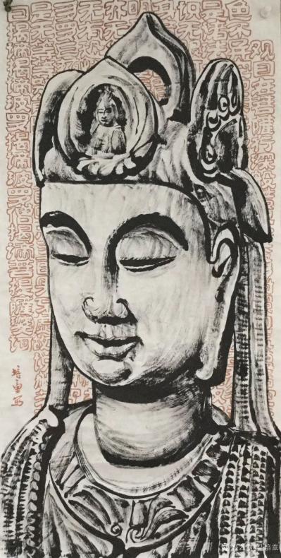 马培童日记-“突破焦墨画的写意精神”马培童焦墨画感悟笔记（133）
  焦墨画的“写意”理【图1】